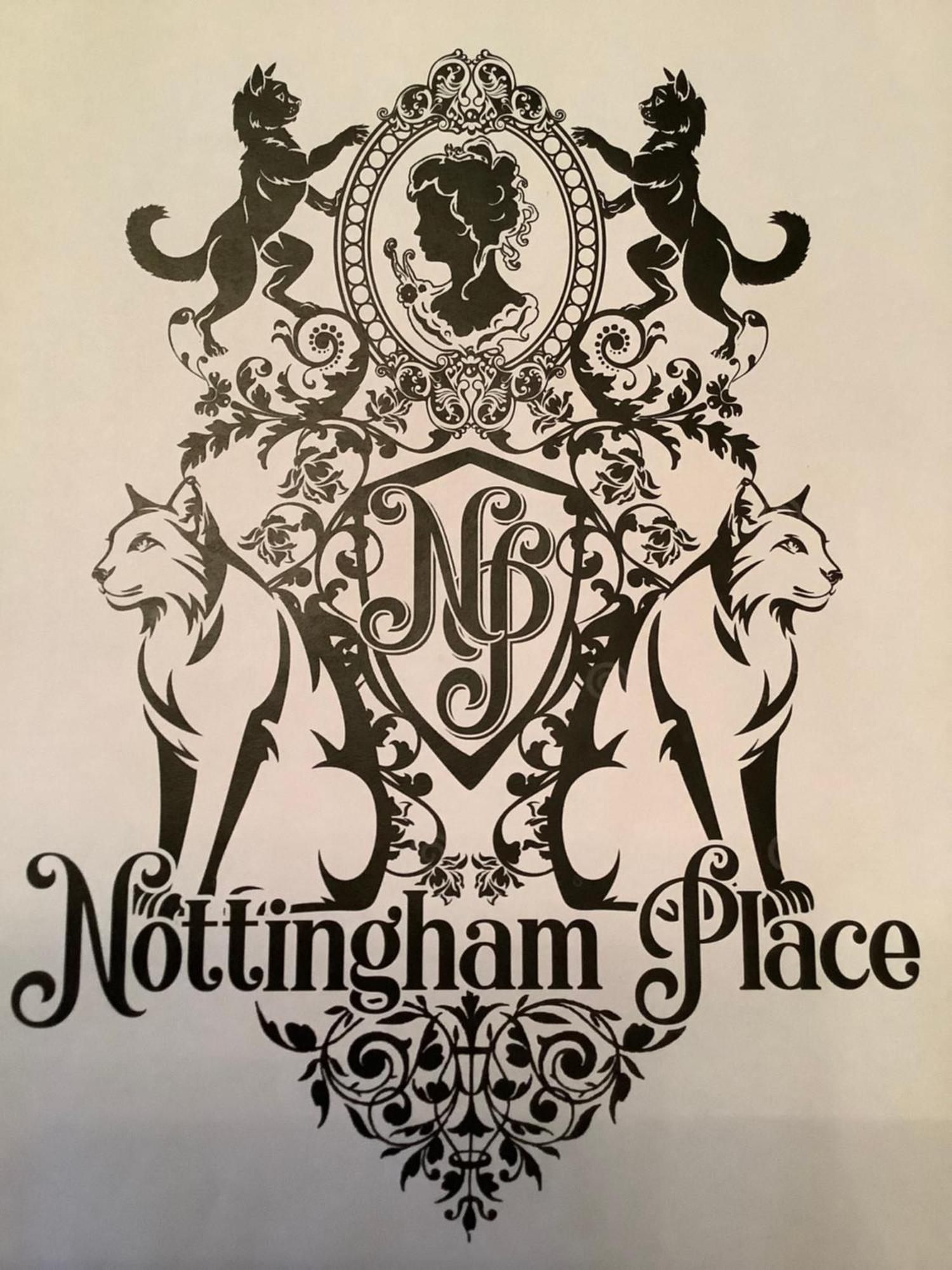 Queens Chamber W King Heavenly Bed At Nottingham Place In Wise Exterior photo